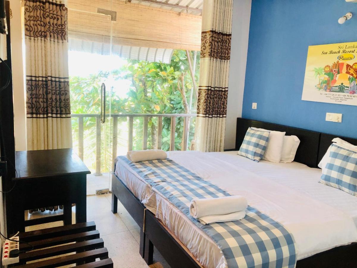Sea Beach Resort 니곰보 외부 사진