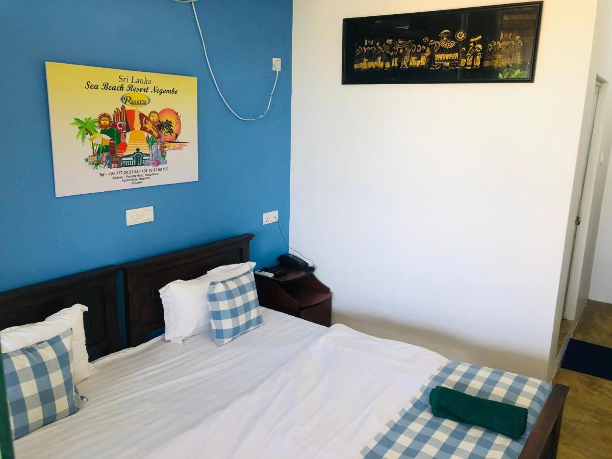 Sea Beach Resort 니곰보 외부 사진