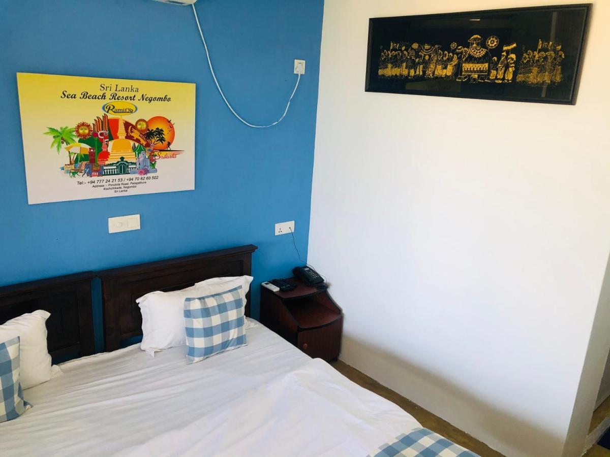 Sea Beach Resort 니곰보 외부 사진