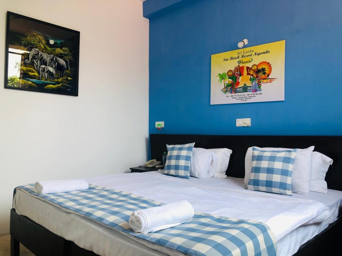 Sea Beach Resort 니곰보 외부 사진