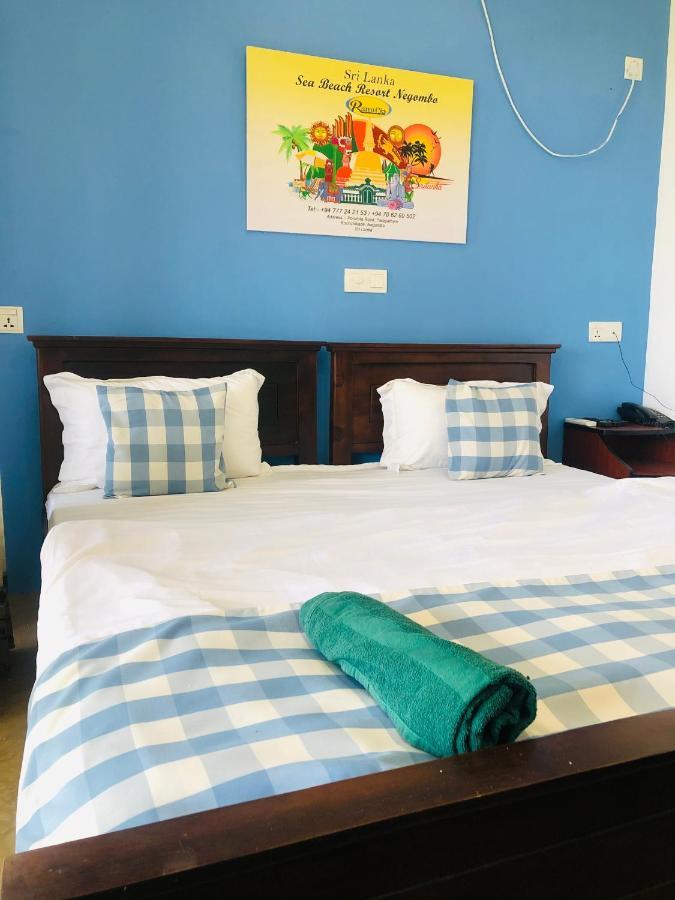 Sea Beach Resort 니곰보 외부 사진