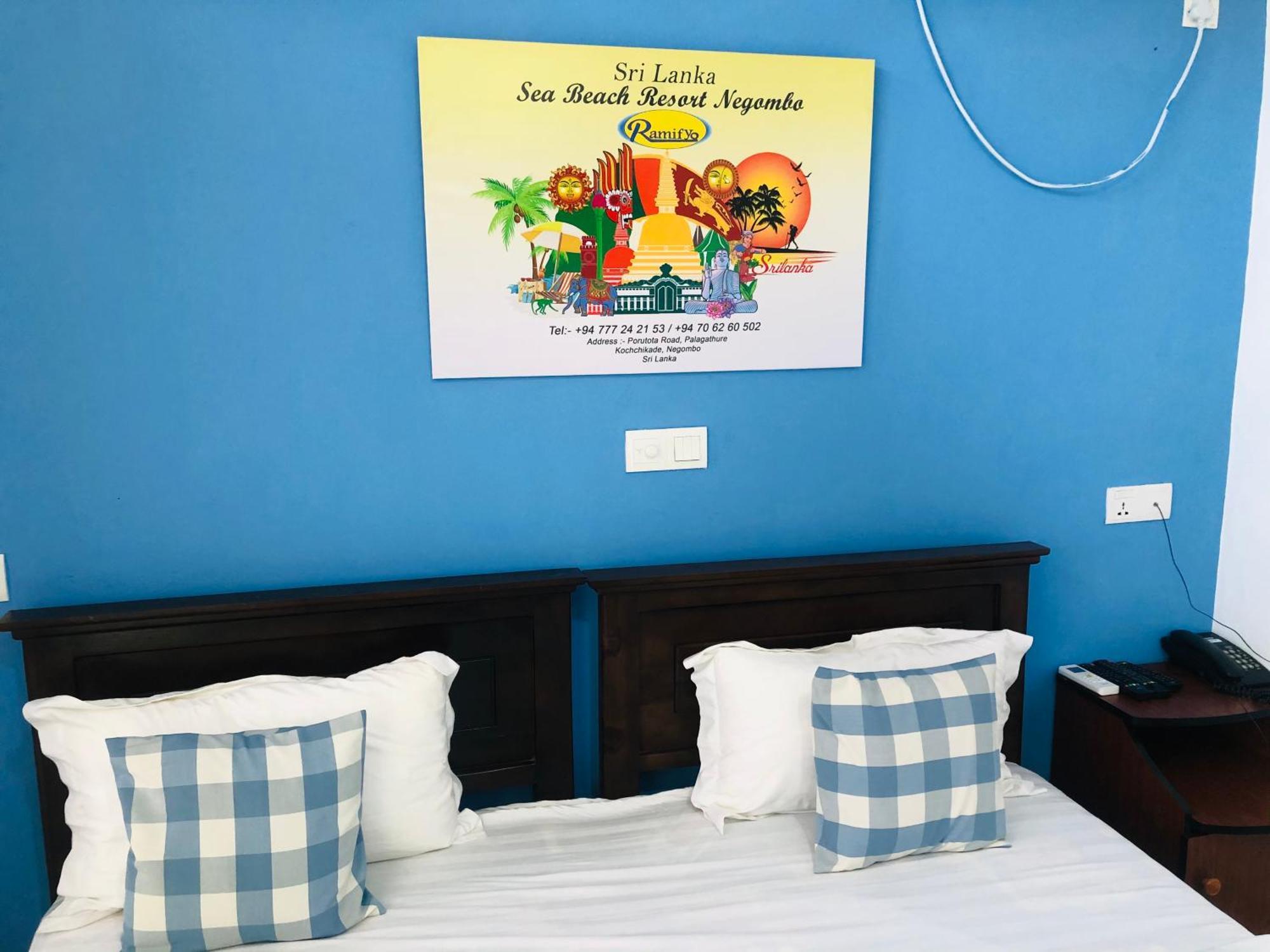 Sea Beach Resort 니곰보 외부 사진